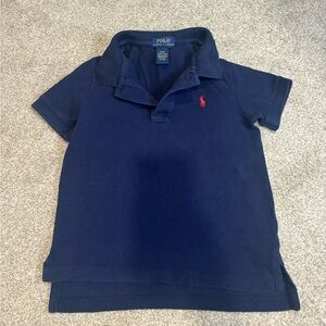 4T Navy Polo
